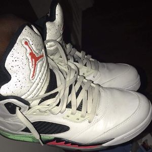 Jordan 5 space jam